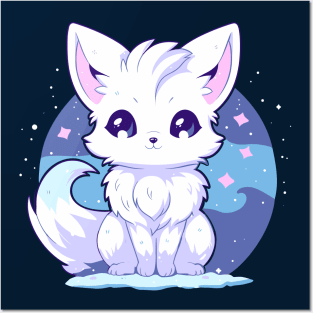 Arctic Fox Posters and Art